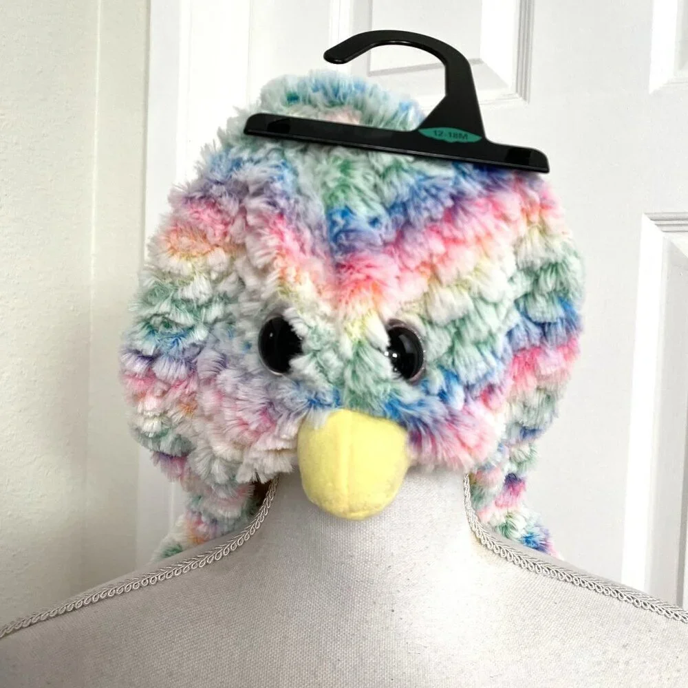 Target Infant Pullover Plush Ostrich Costume Size  12-18 Months Halloween - Picture 8 of 8